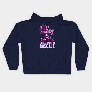 RaggaMuffinRascalz purple Kids Hoodie